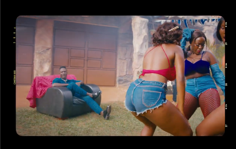 VIDEO : One of the Fast Rising Ugandan Musicians "Vian Music " Drops Video for His Latest Single Titled - Shake